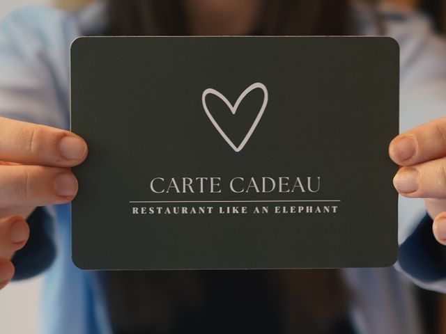 Like An Elephant Carte cadeau