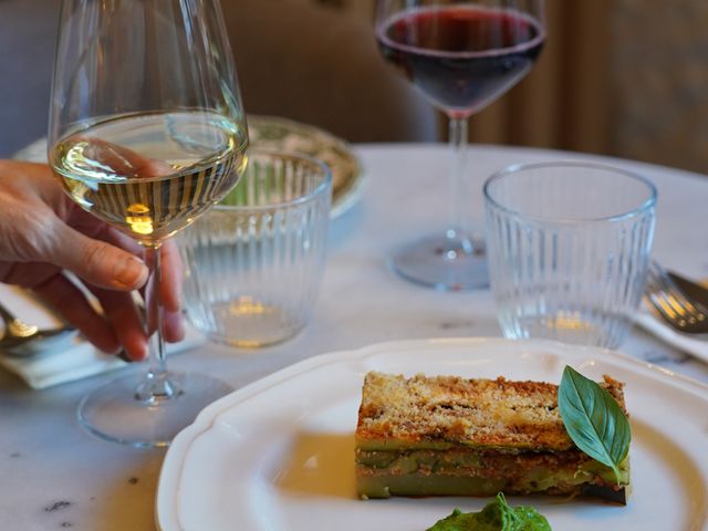 Like An Elephant Parmigiana de courgette