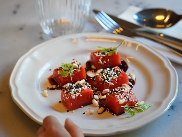 Like An Elephant Tataki de pastèque